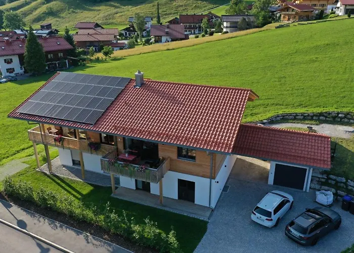 Dom wakacyjny Wanderlust Reit im Winkl
